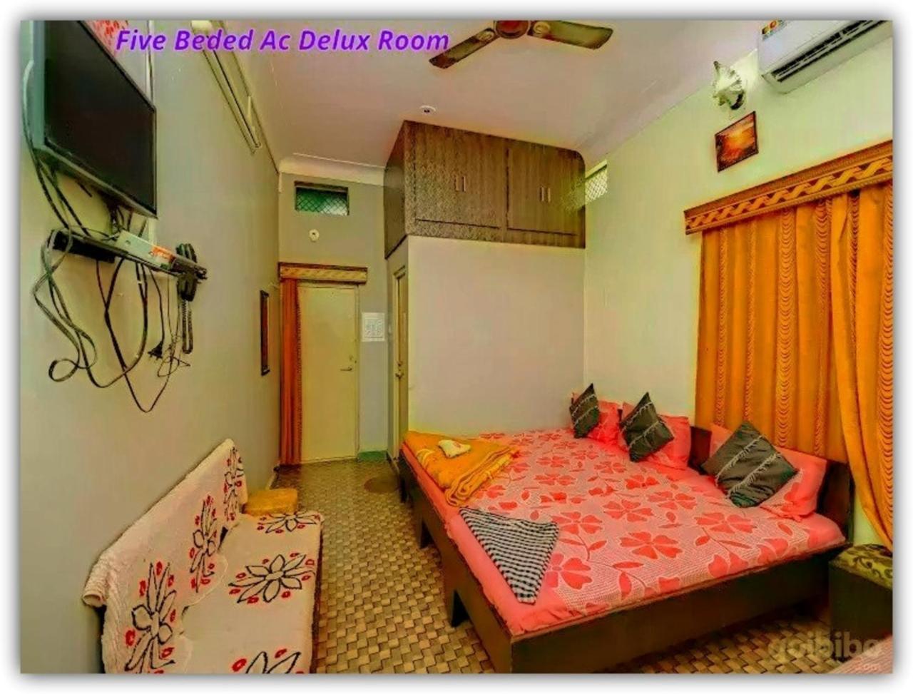 Mansarovar Guest House ウッジャイン エクステリア 写真