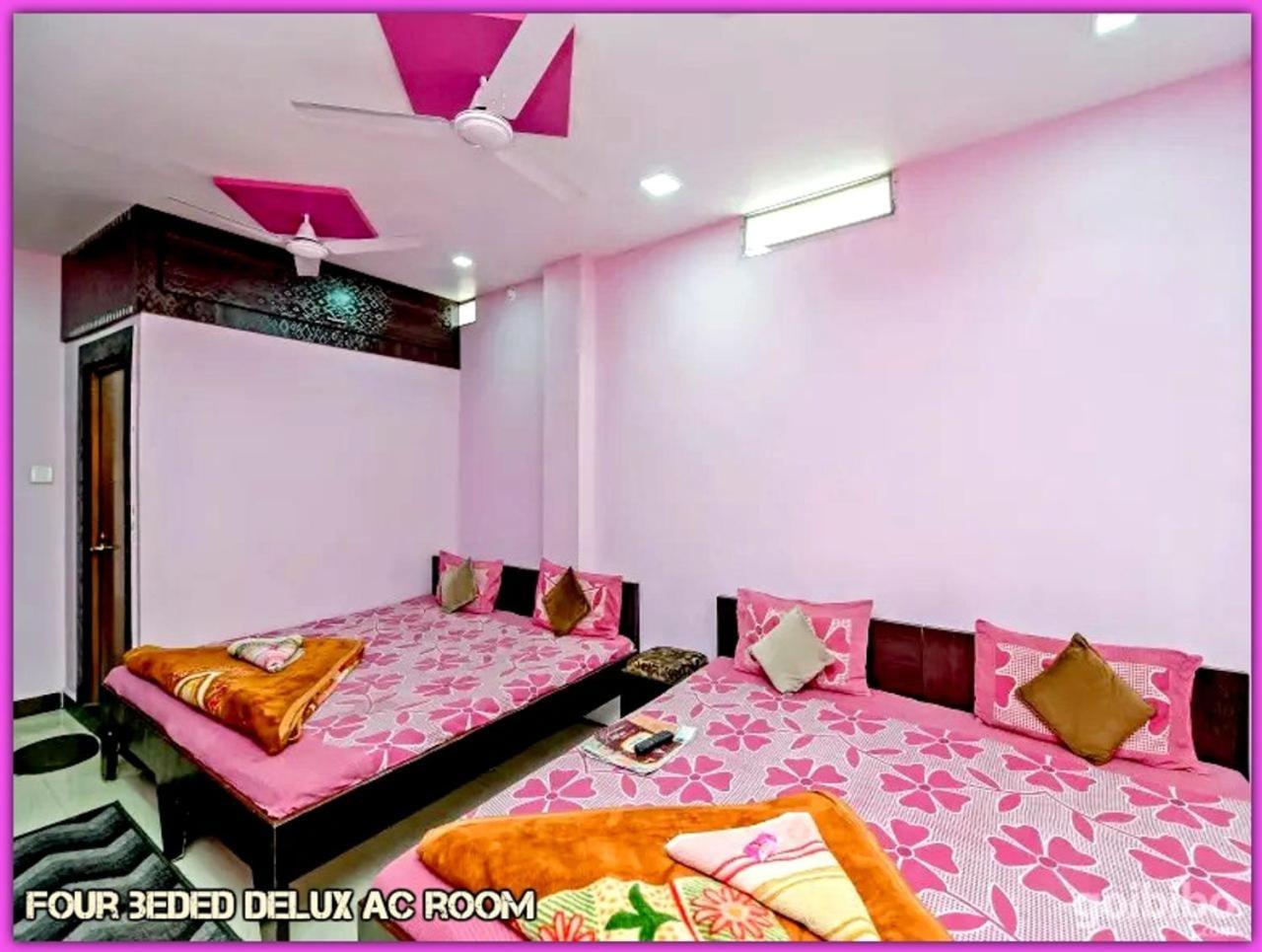 Mansarovar Guest House ウッジャイン エクステリア 写真