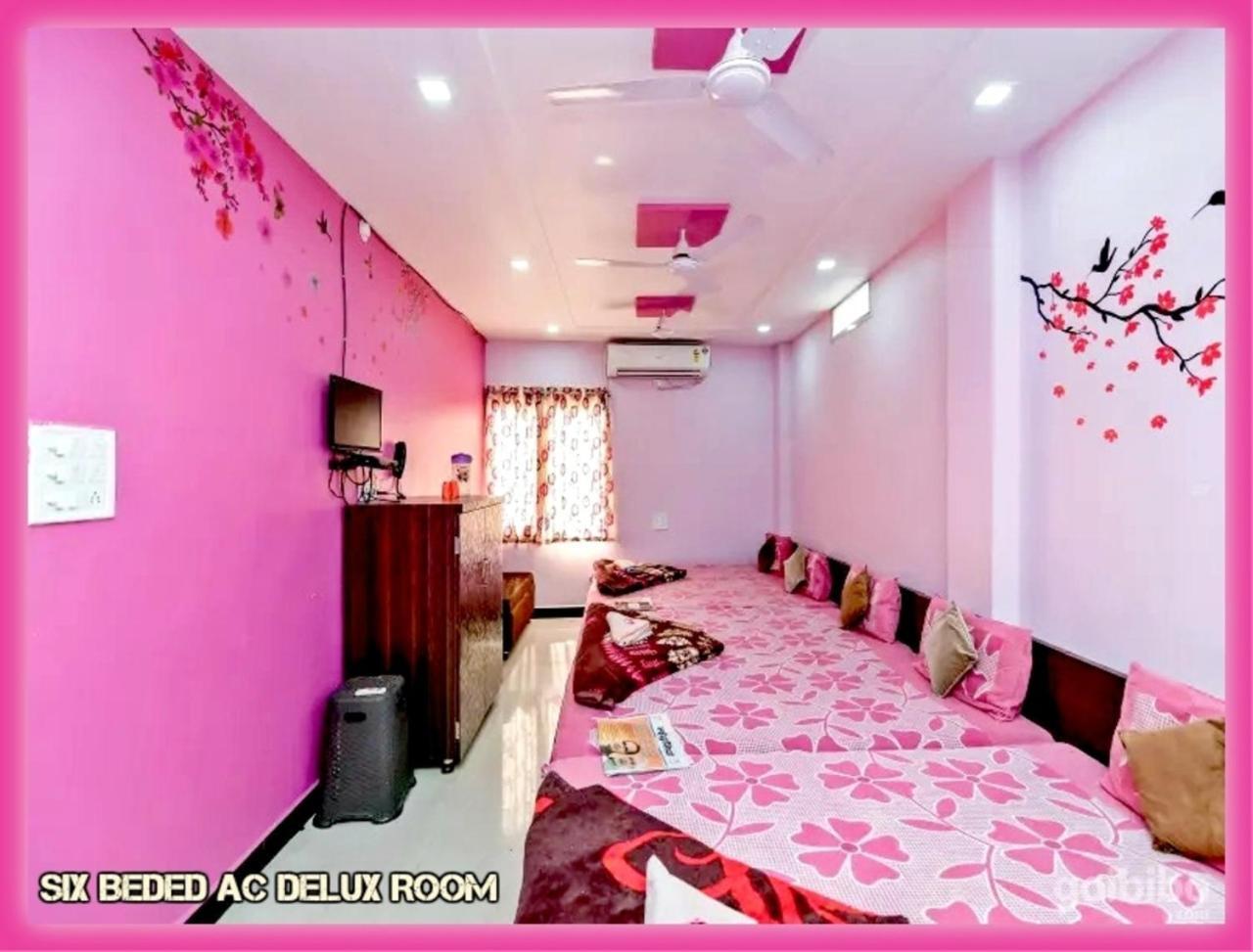 Mansarovar Guest House ウッジャイン エクステリア 写真