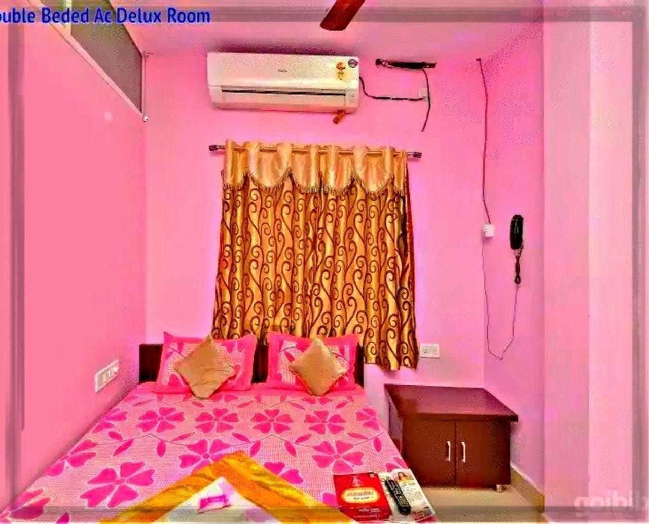 Mansarovar Guest House ウッジャイン エクステリア 写真