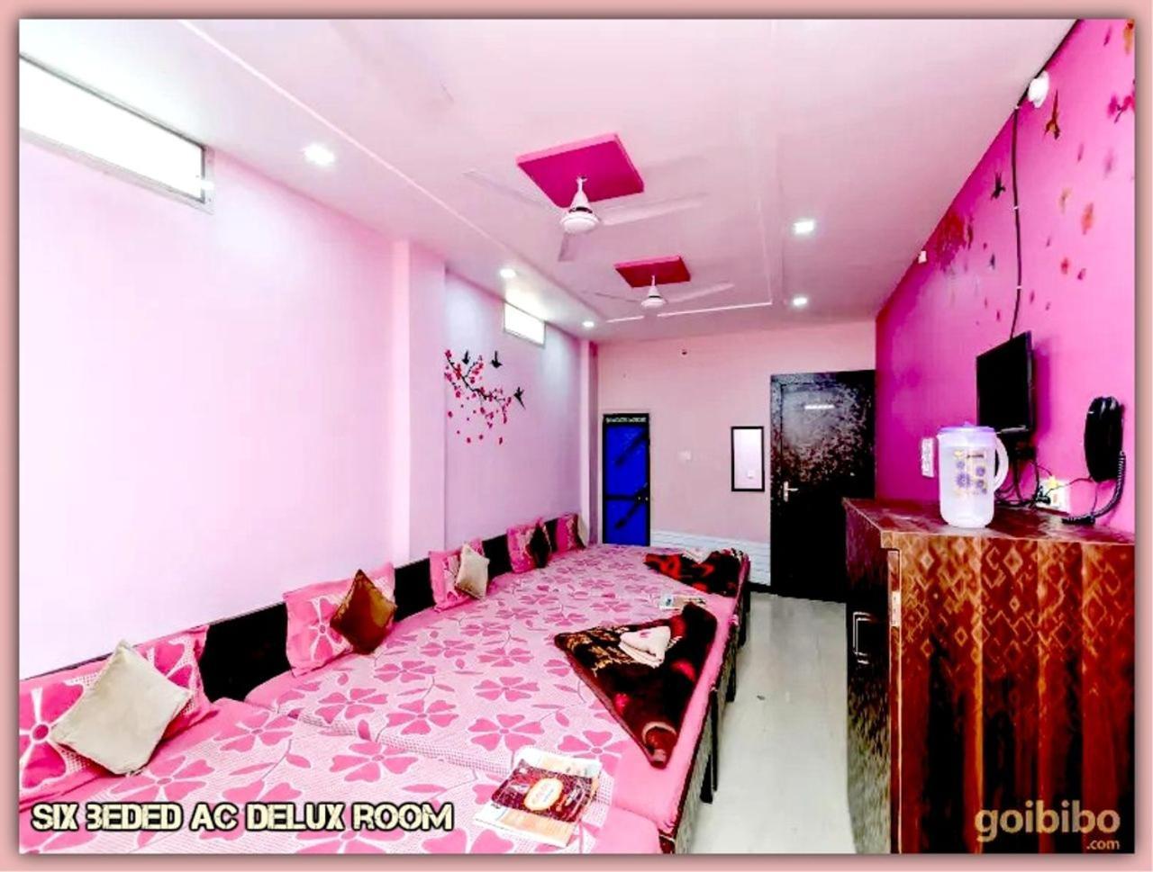 Mansarovar Guest House ウッジャイン エクステリア 写真