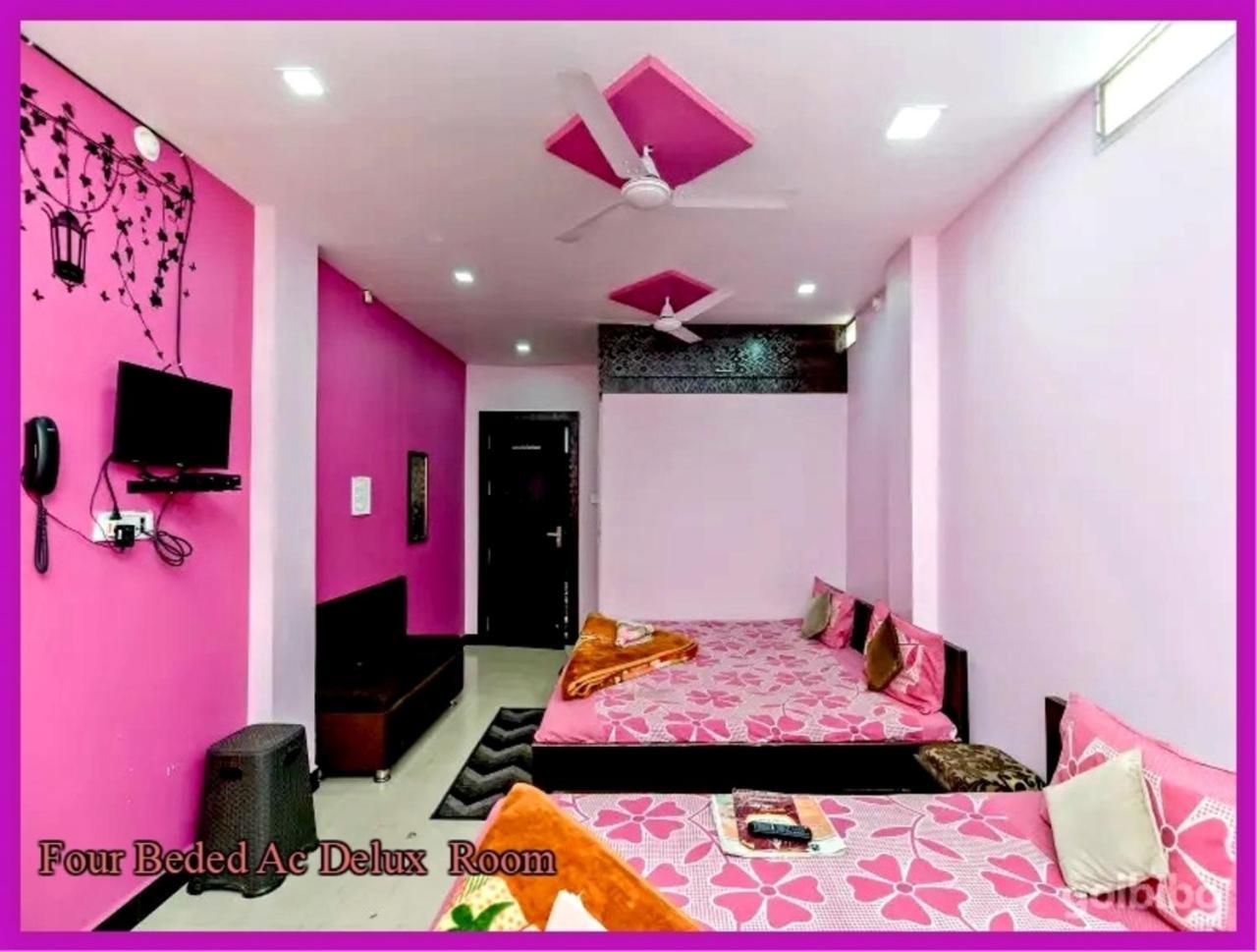 Mansarovar Guest House ウッジャイン エクステリア 写真