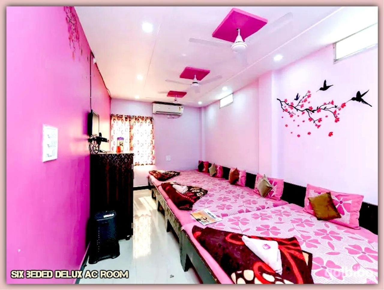 Mansarovar Guest House ウッジャイン エクステリア 写真