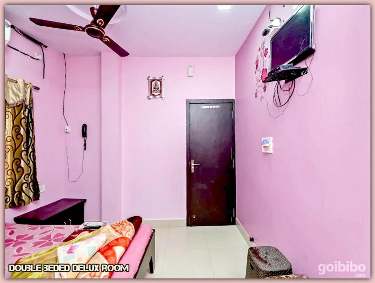 Mansarovar Guest House ウッジャイン エクステリア 写真