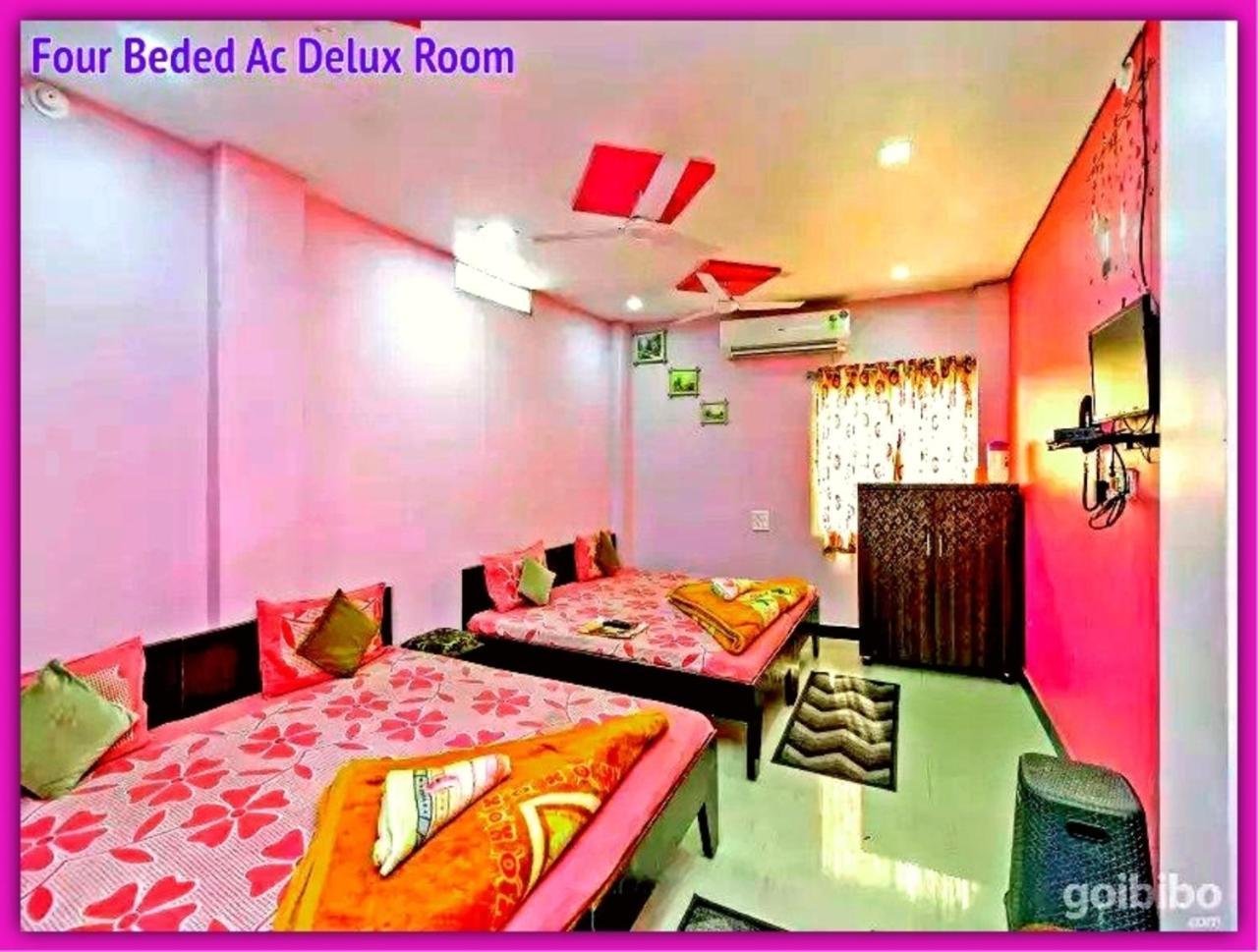Mansarovar Guest House ウッジャイン エクステリア 写真