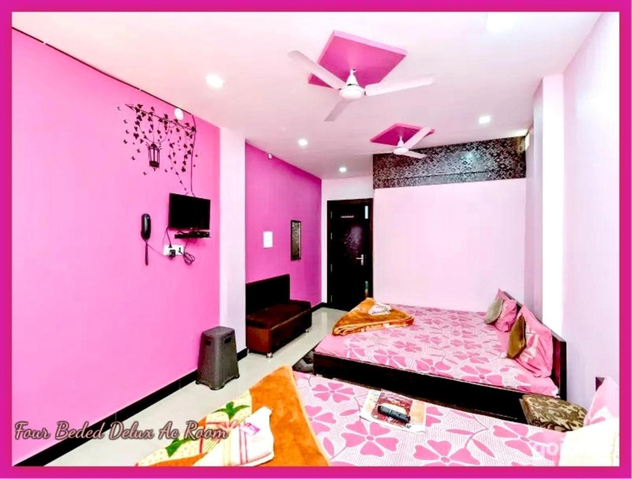 Mansarovar Guest House ウッジャイン エクステリア 写真
