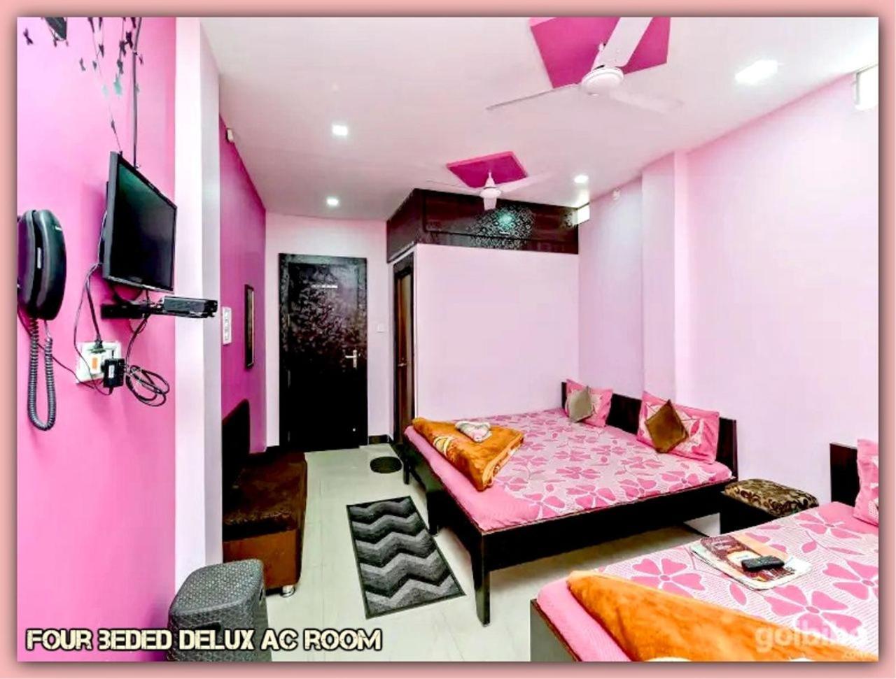 Mansarovar Guest House ウッジャイン エクステリア 写真