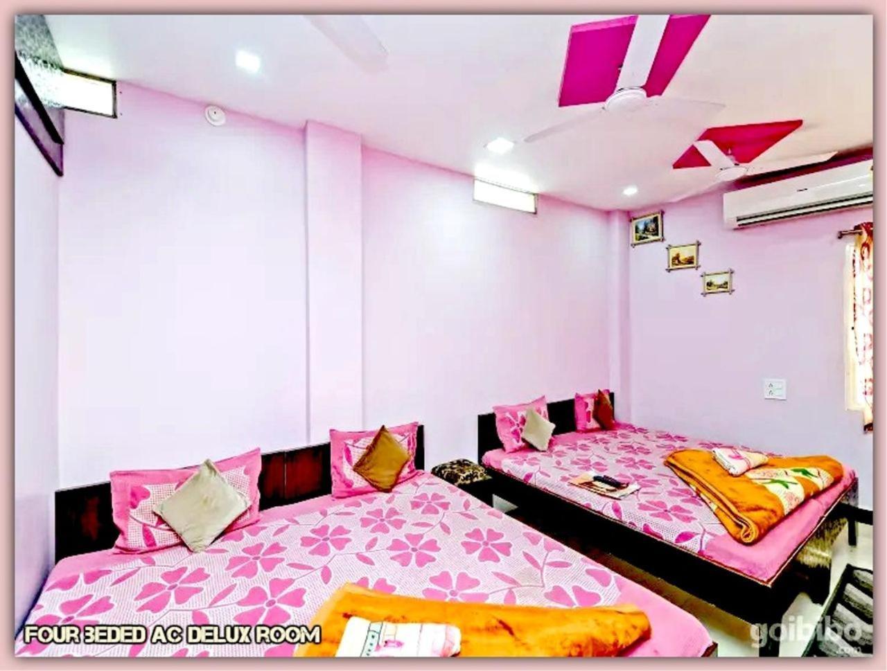 Mansarovar Guest House ウッジャイン エクステリア 写真